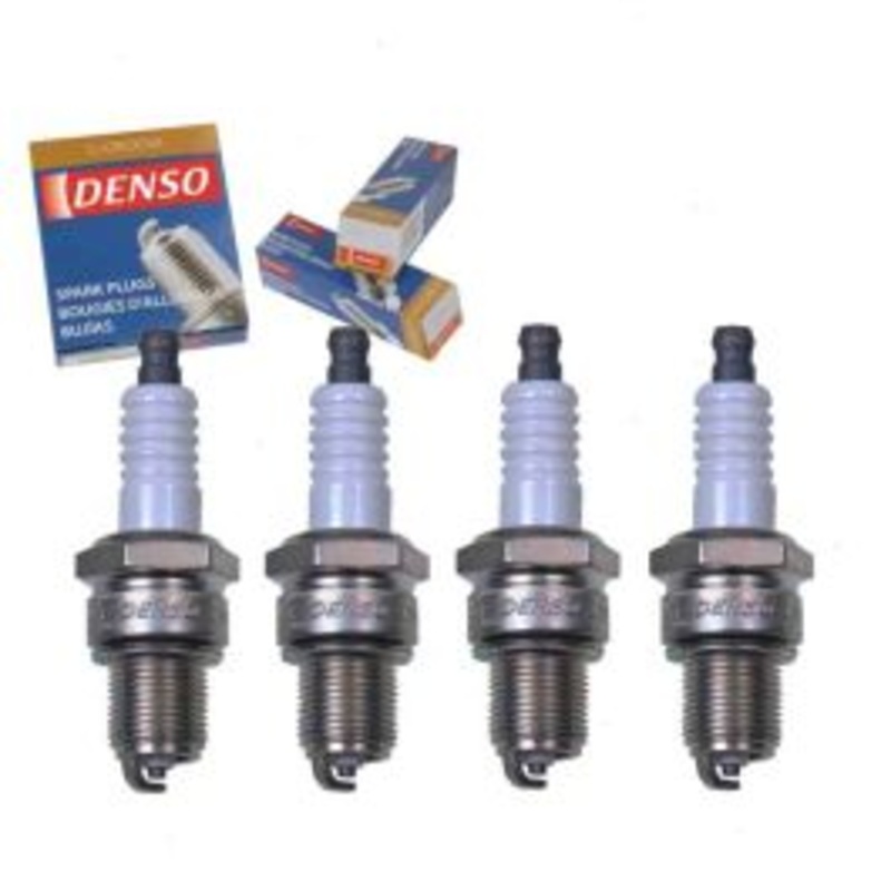4 pc DENSO Standard U-Groove Spark Plugs for 2002-2004 Hyundai Sonata 2.4L L4