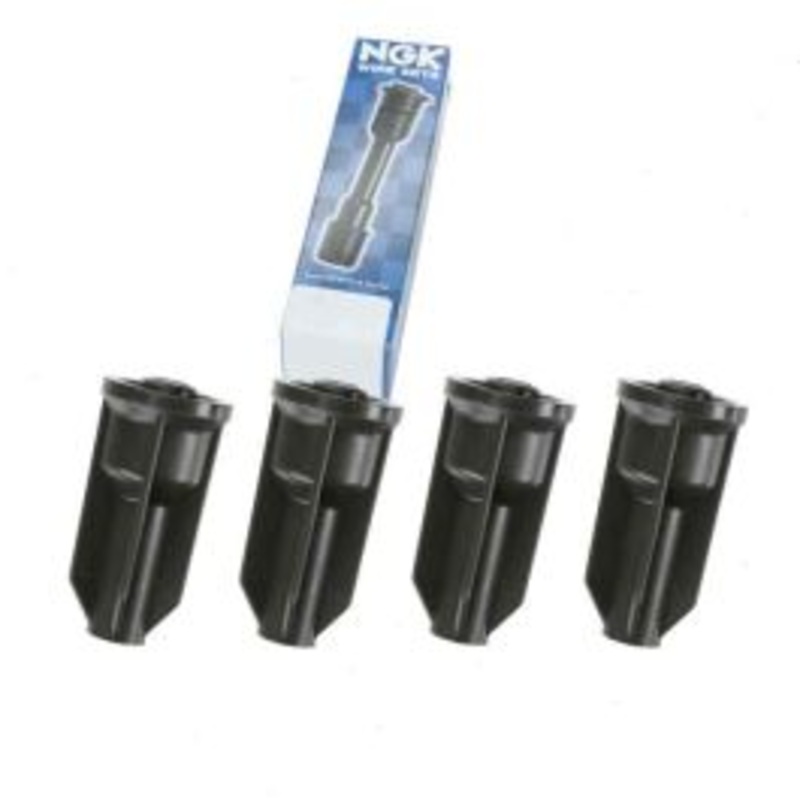 4 pc NGK Ignition Coil Boots for 2004-2006 GMC Canyon 2.8L L4