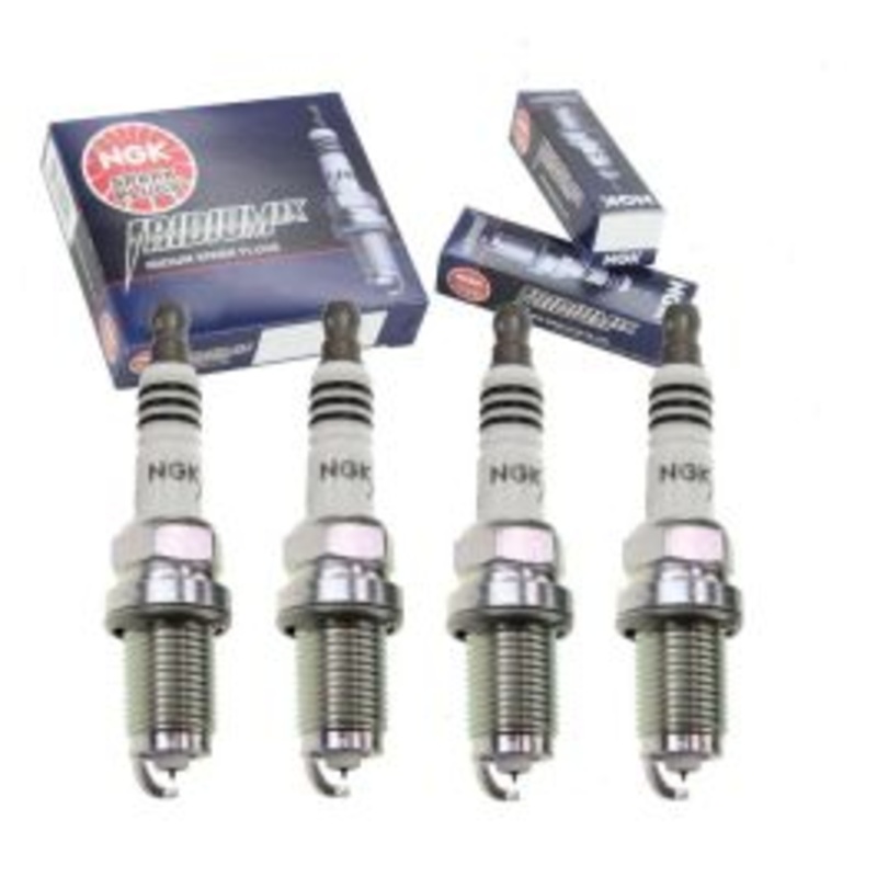 4 pc NGK Iridium IX Spark Plugs for 2003-2007 Honda Accord 2.4L L4
