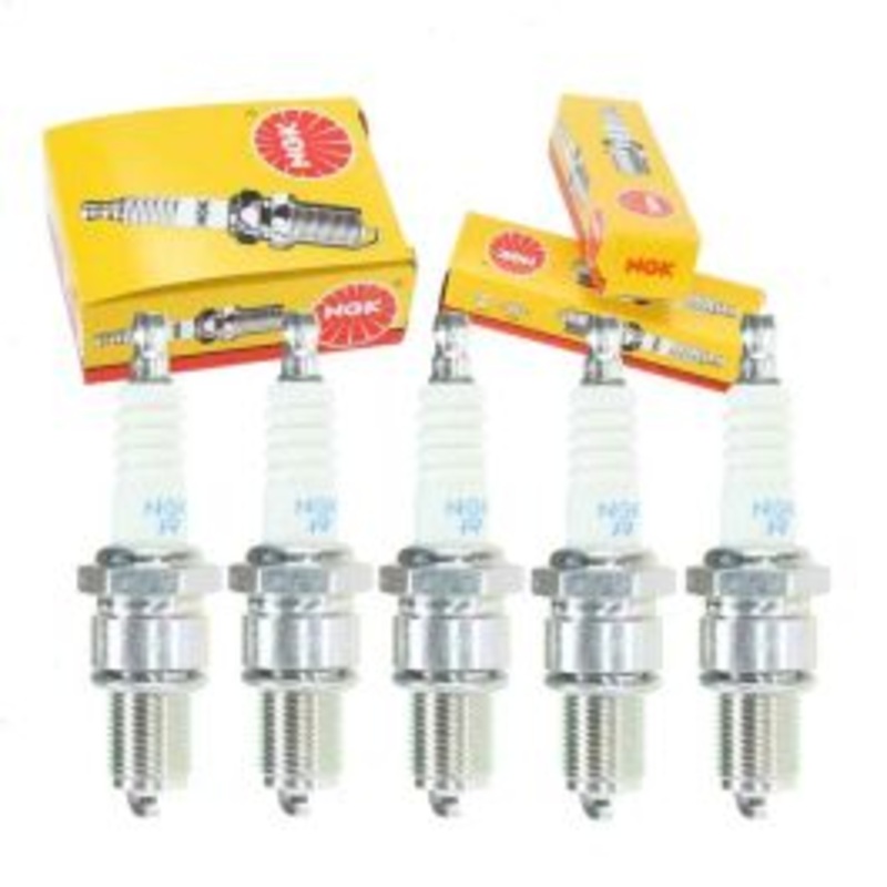 5 pc NGK Standard Spark Plugs for 1981-1987 Audi Coupe 2.2L 2.3L L5