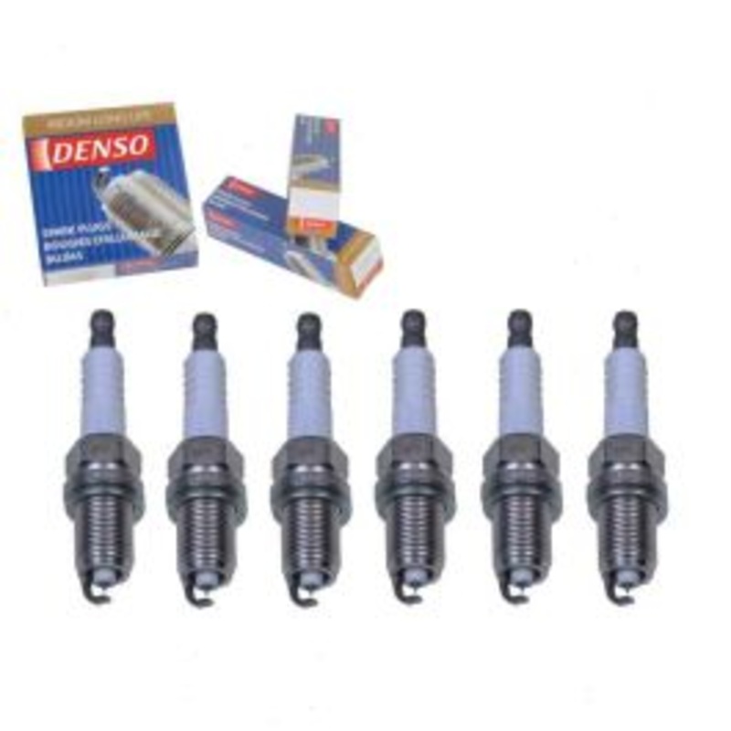 6 pc DENSO Iridium Long Life 3297 SK20R11 Spark Plugs