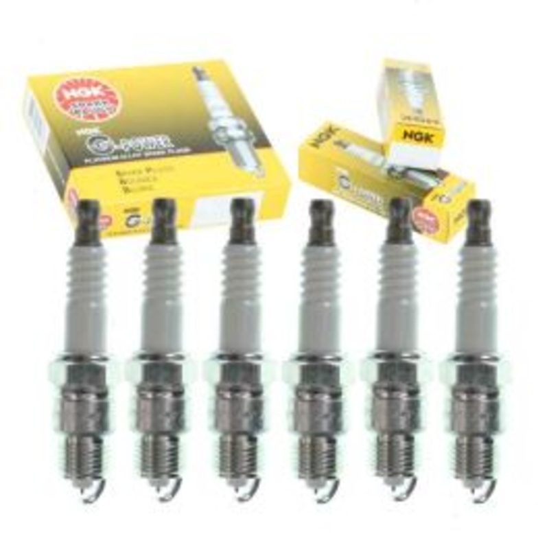 6 pc NGK G-Power Spark Plugs for 1978-1987 GMC Caballero 3.3L 3.8L 4.3L V6