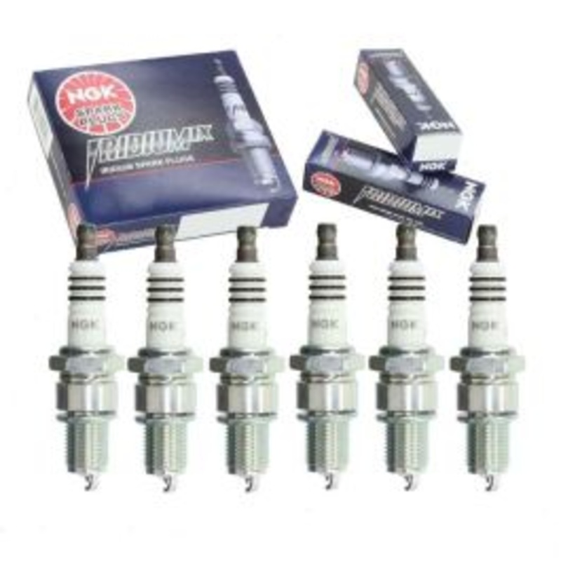 6 pc NGK Iridium IX Spark Plugs for 1982-1986 Toyota Celica 2.8L L6