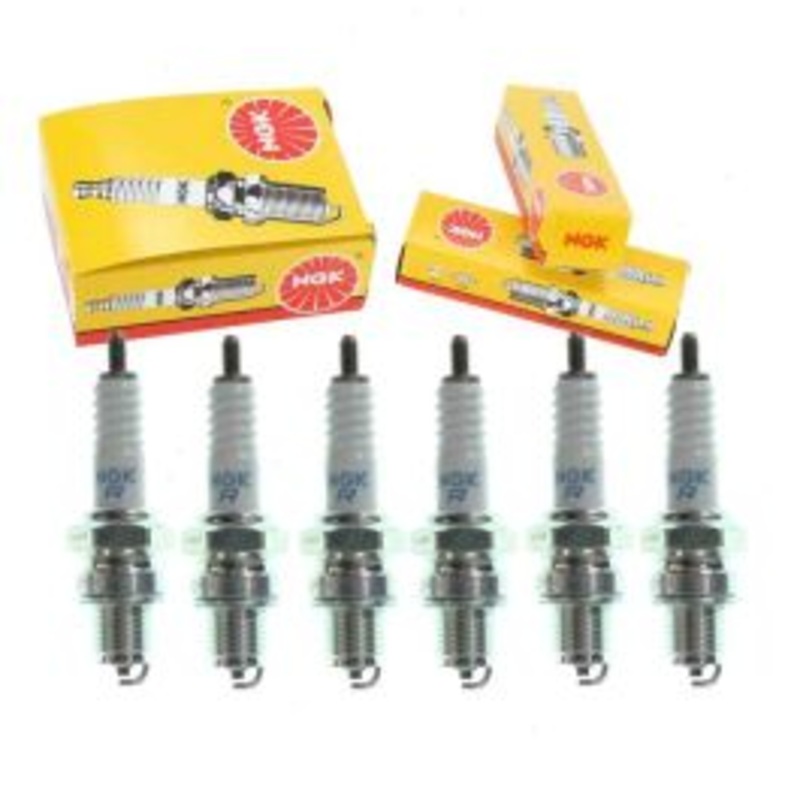 6 pc NGK Standard 4823 DR6HS Spark Plugs