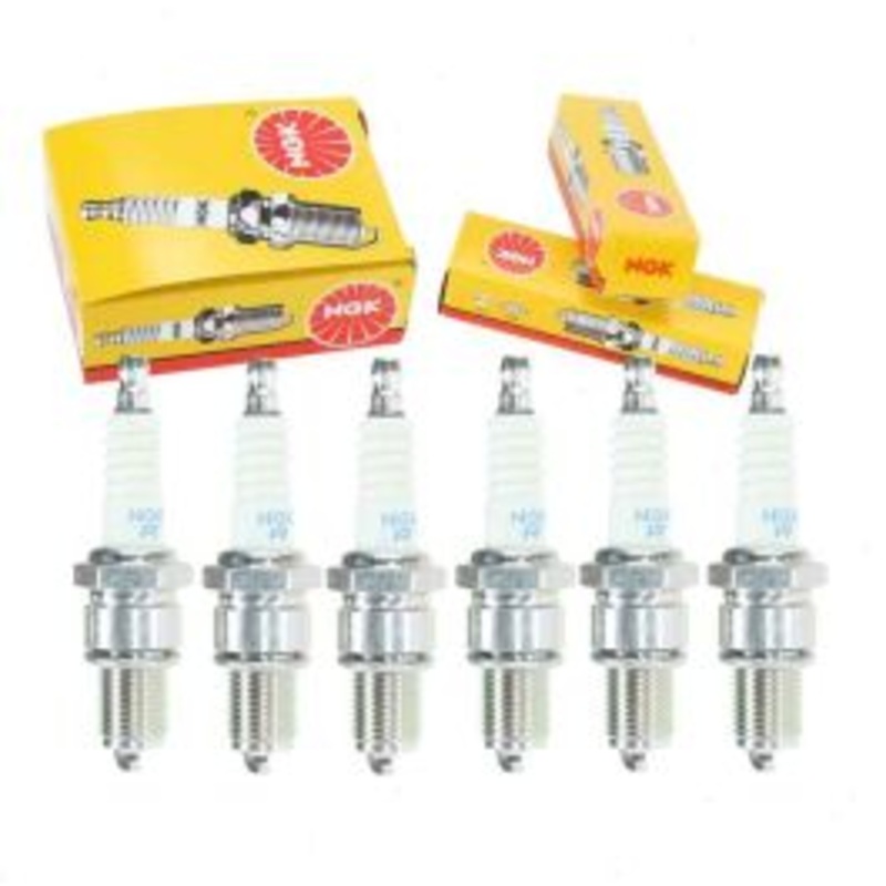 6 pc NGK Standard 7131 BPR6ES Spark Plugs