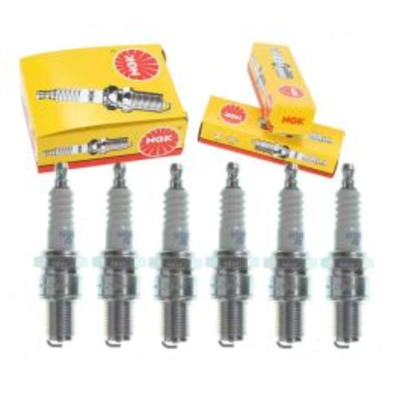 6 pc NGK Standard Spark Plugs for 1967-1969 GMC P35 P3500 Van 4.8L L6