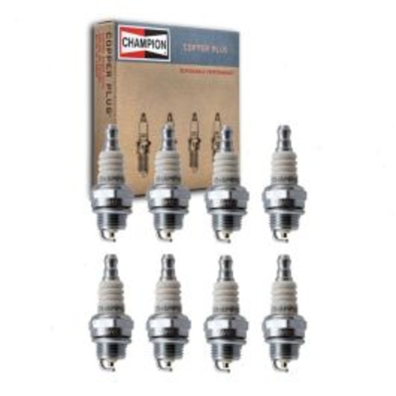 8 pc Champion Copper Plus 848S CJ8Y Spark Plugs