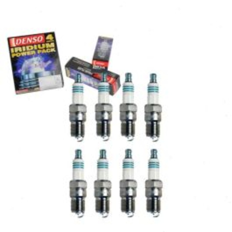 8 pc DENSO Iridium Power Spark Plugs for 1987-1991 Ford LTD Crown Victoria 5.0L 5.8L V8