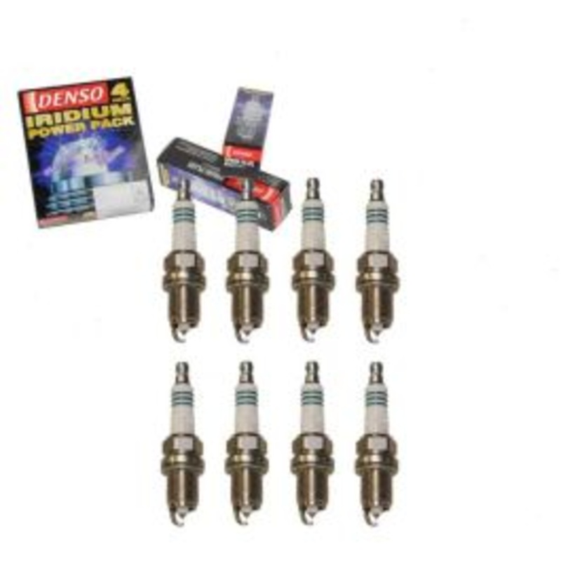 8 pc DENSO Iridium Power Spark Plugs for 1992-2008 Dodge Dakota 4.7L 5.2L 5.9L V8