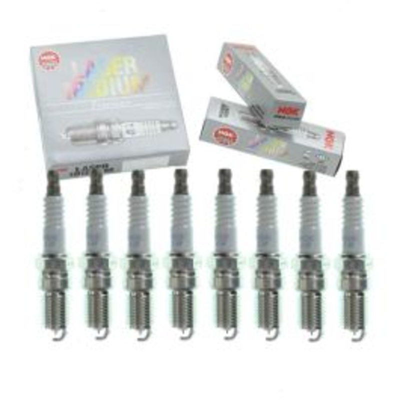 8 pc NGK Laser Iridium Spark Plugs for 1996-1999 Chevrolet C1500 Suburban 5.7L V8