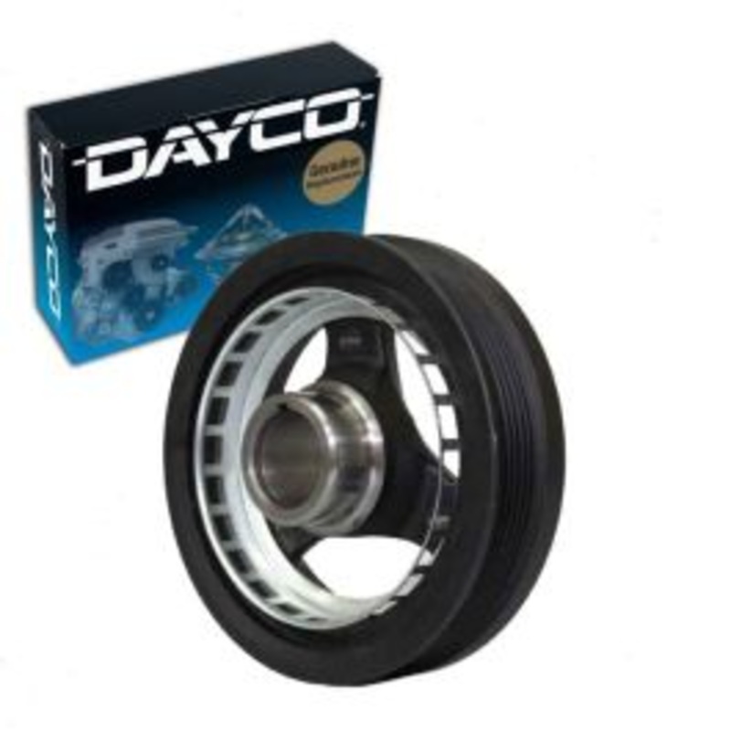 Dayco Engine Harmonic Balancer for 2002-2005 Buick Rendezvous 3.4L V6