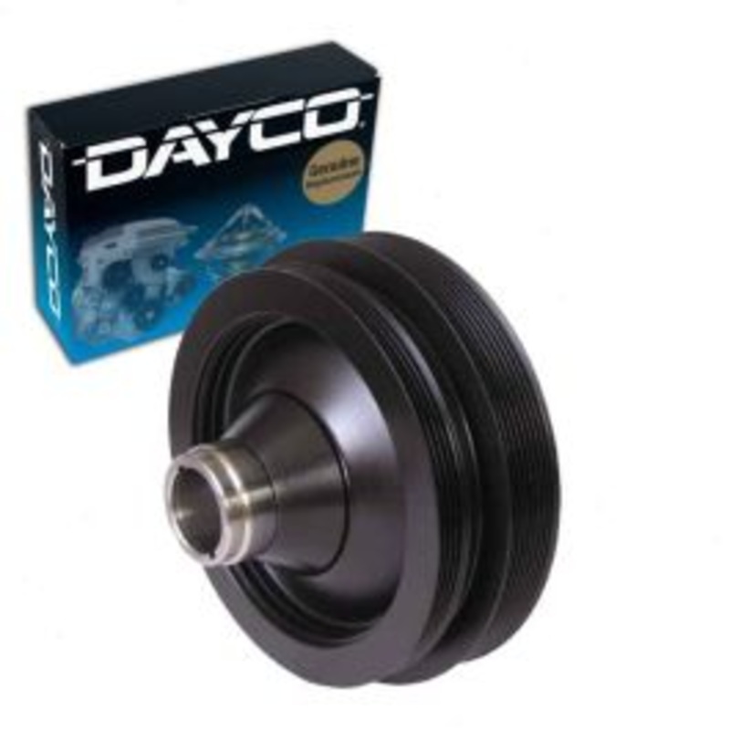 Dayco Engine Harmonic Balancer for 2007 GMC Sierra 1500 HD Classic