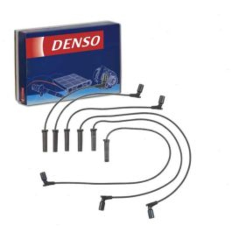 Denso 671-6258 Spark Plug Wire Set