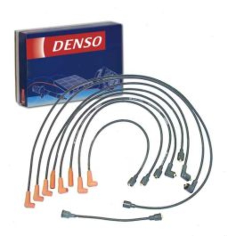 DENSO Spark Plug Wire Set for 1965-1972 Dodge Coronet 6.3L 7.0L 7.2L V8