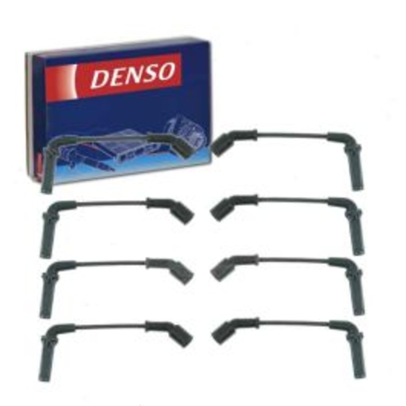 DENSO Spark Plug Wire Set for 2003-2007 Chevrolet Express 3500 4.8L 6.0L V8