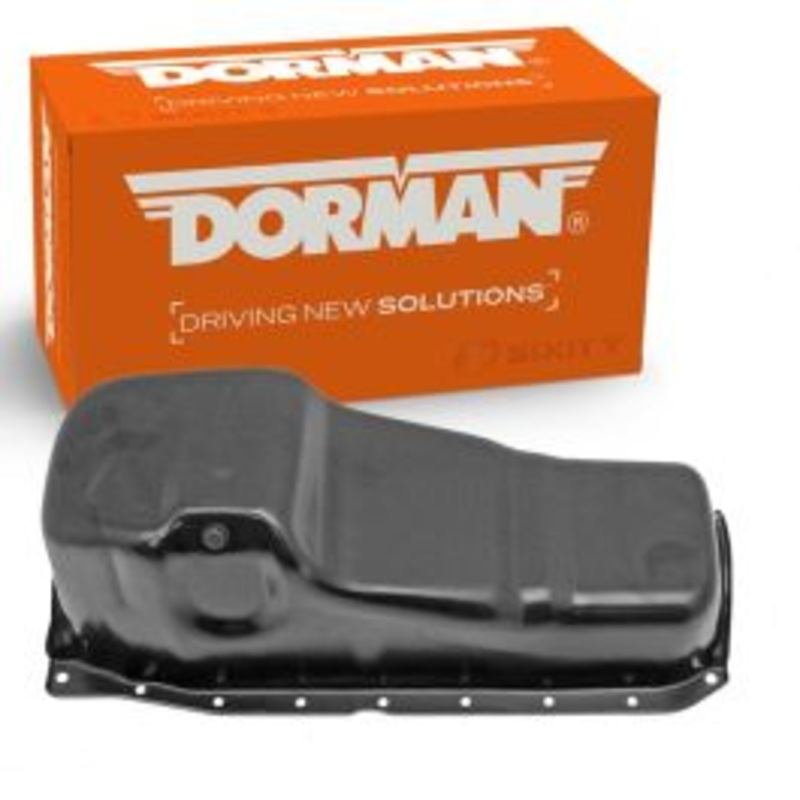 Dorman Engine Oil Pan for 1986 Chevrolet C30 5.7L V8