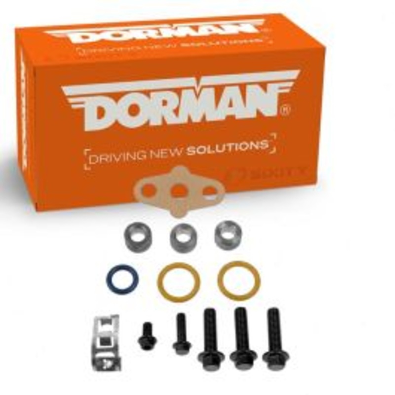 Dorman Turbocharger Mounting Kit for 2005-2010 Ford E-350 Super Duty 6.0L V8