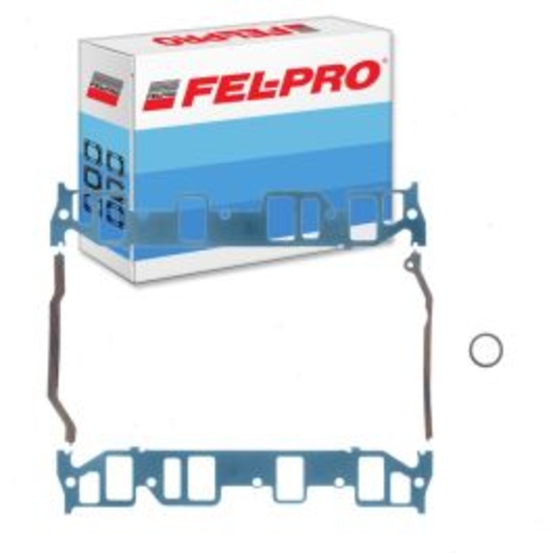 Fel-Pro Engine Intake Manifold Gasket Set for 1958-1970 Ford Fairlane 5.4L 5.8L 5.9L 6.4L 7.0L V8