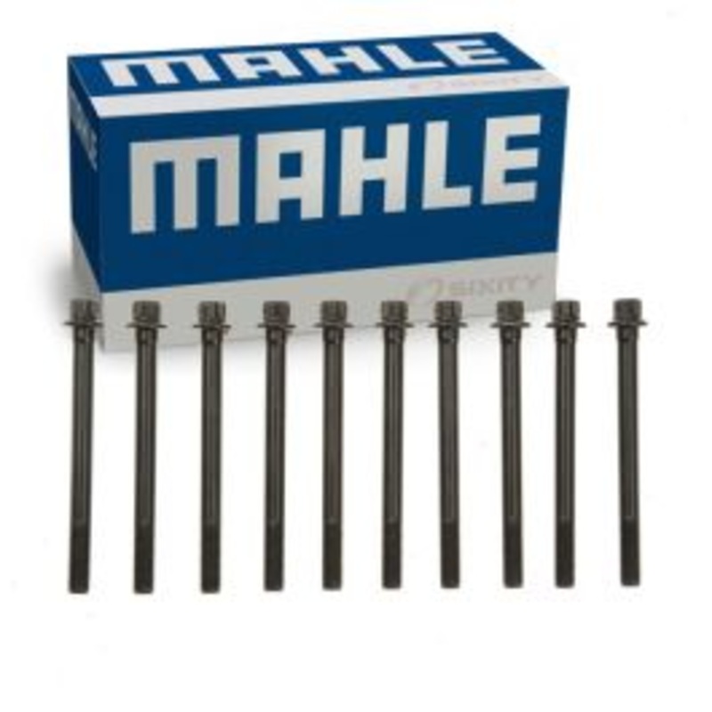 MAHLE Engine Cylinder Head Bolt Set for 1991-1996 Mercury Tracer 1.8L L4