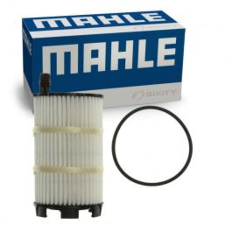 MAHLE OX Engine Oil Filter for 2007-2010 Audi Q7 4.2L V8