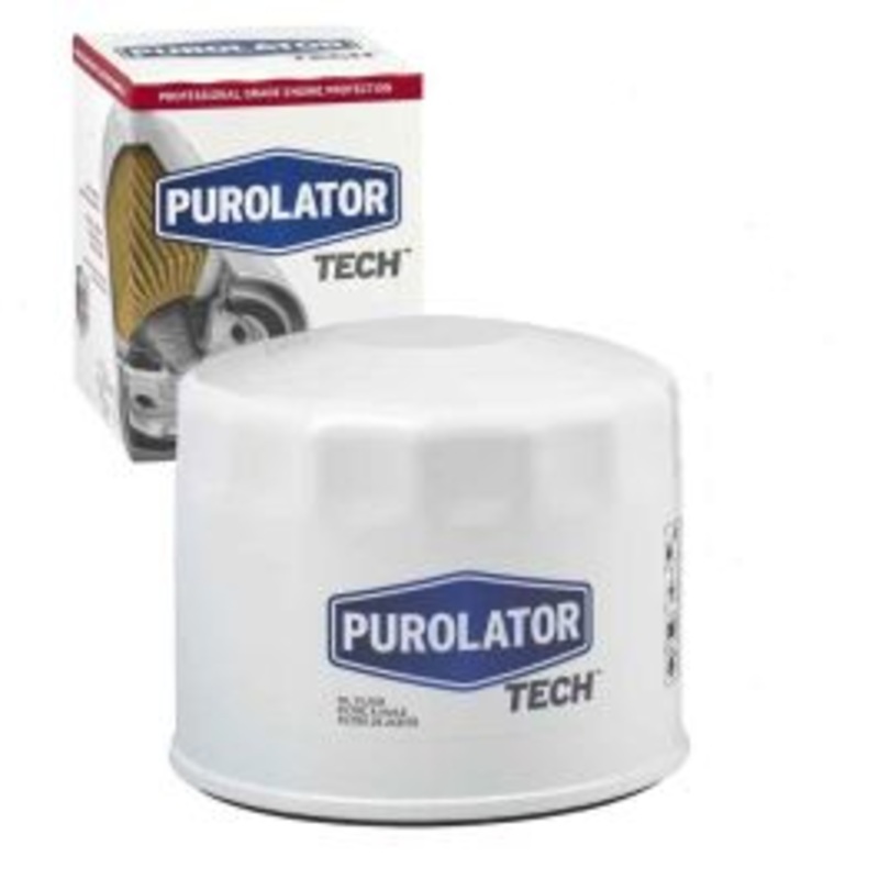 Purolator TECH Engine Oil Filter for 2007 GMC Sierra 2500 HD Classic 8.1L V8
