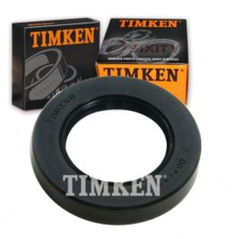 Timken Front Engine Crankshaft Seal for 1987-1993 Volkswagen Fox 1.8L L4