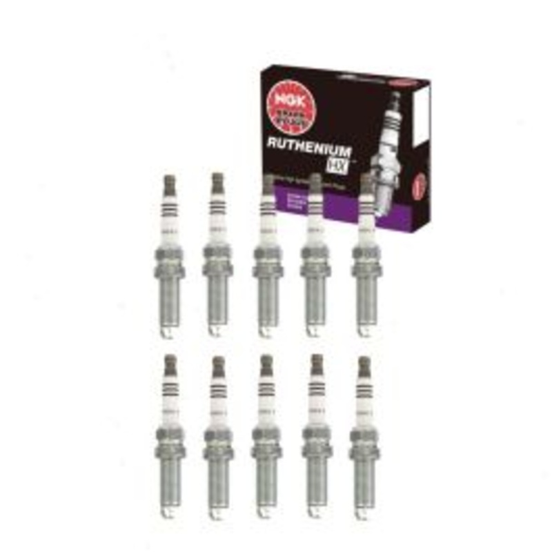 10 pc NGK Ruthenium HX 92274 LKAR7AHX-S Spark Plugs