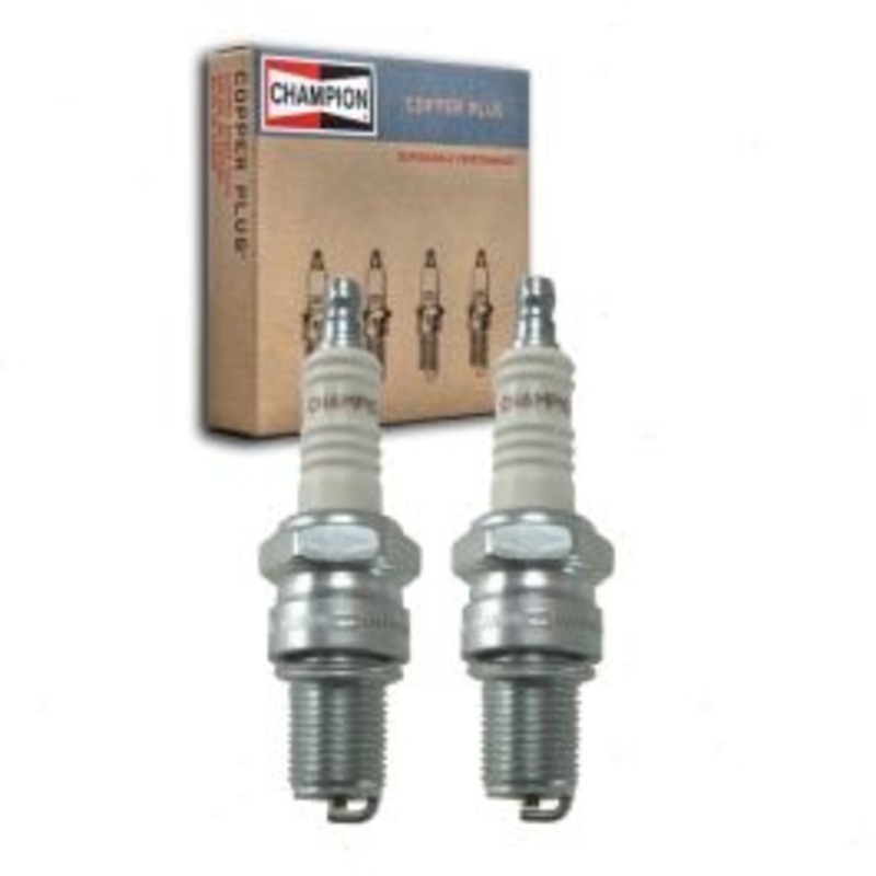 2 pc Champion Copper Plus 818 RN2C Spark Plugs