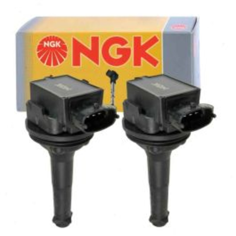 2 pc NGK 49000 U5033 Ignition Coils