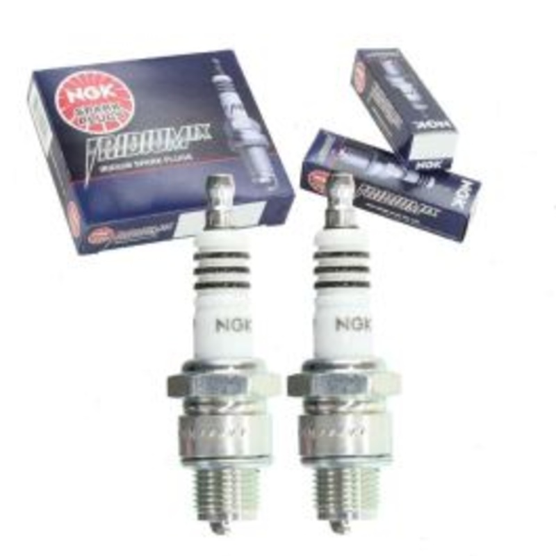 2 pc NGK Iridium IX Spark Plugs for 1968-1970 Subaru 360 0.4L L2
