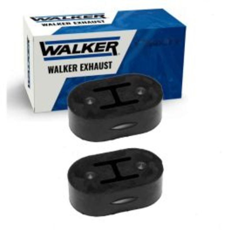 2 pc Walker Exhaust System Insulators for 1990-1997 Mazda Miata 1.6L 1.8L L4