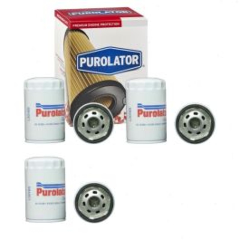 3 pc Purolator L30165 Engine Oil Filters