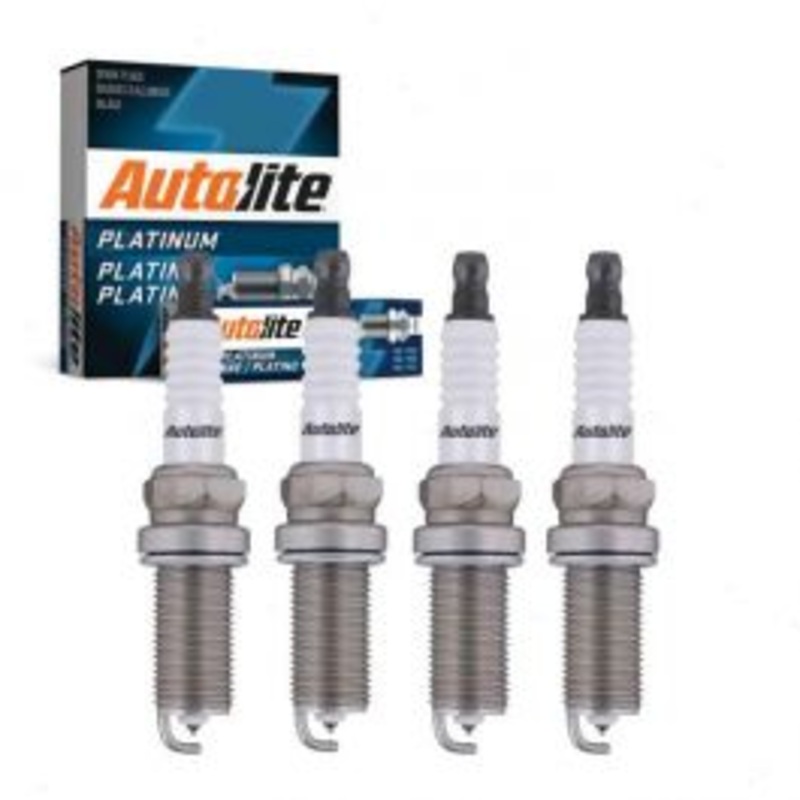 4 pc Autolite Platinum Spark Plug for 2018 Audi A5 Sportback