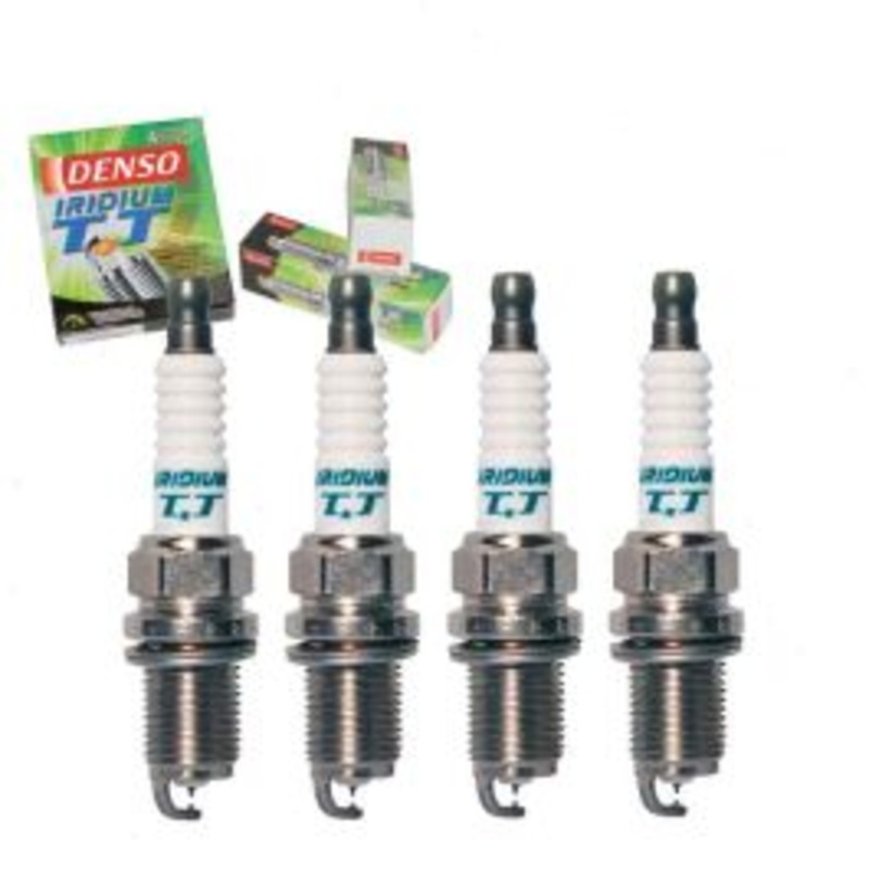 4 pc DENSO Iridium TT Spark Plugs for 1997-2014 Audi A4 Quattro 1.8L 2.0L L4