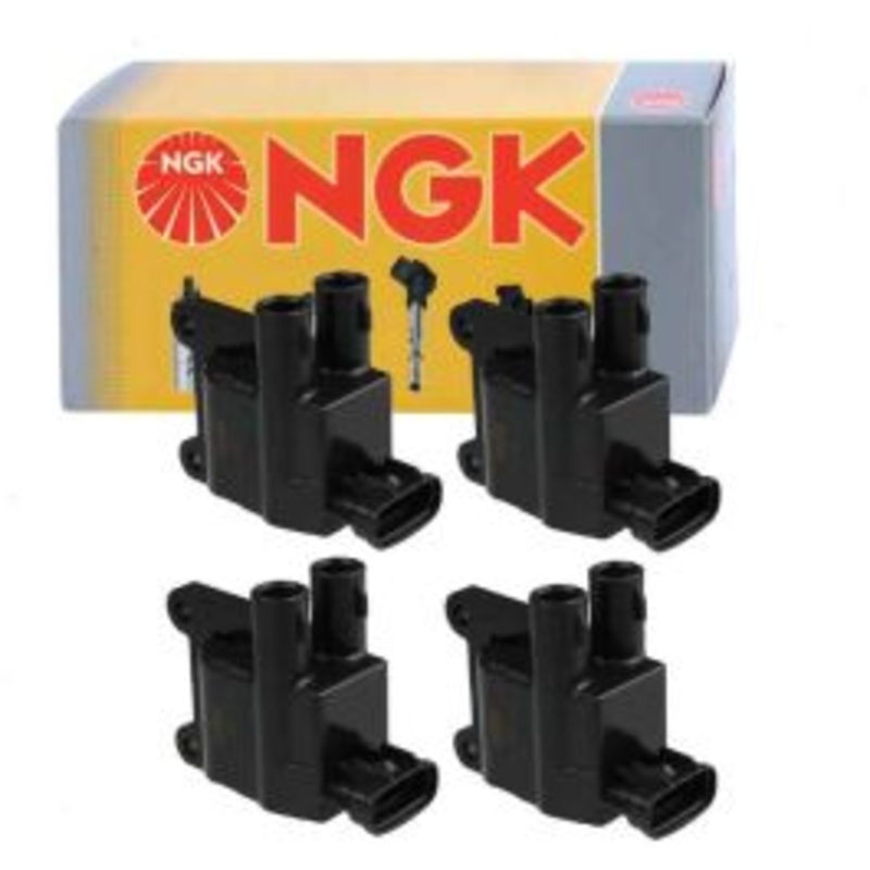 4 pc NGK 48839 U3018 Ignition Coils
