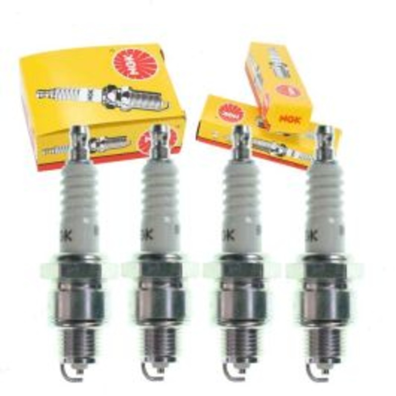 4 pc NGK Standard 3823 BP8HS-10 Spark Plugs
