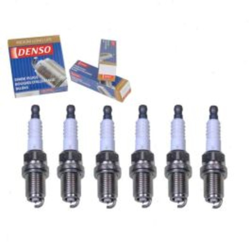 6 pc DENSO Iridium Long Life Spark Plugs for 2001-2006 Kia Optima 2.5L 2.7L V6