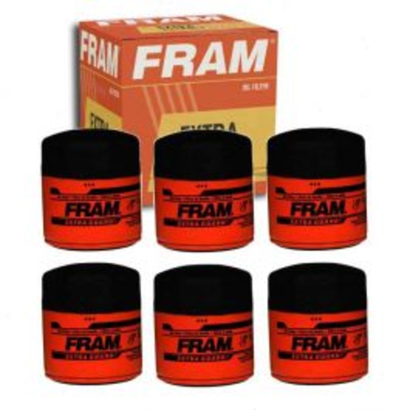 6 pc FRAM Extra Guard PH12060 Engine Oil Filters
