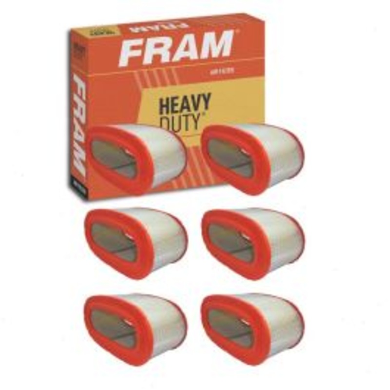 6 pc FRAM Heavy Duty CA7438 Air Filters