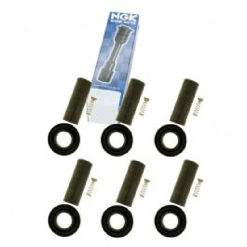 6 pc NGK 58992 Ignition Coil Boots