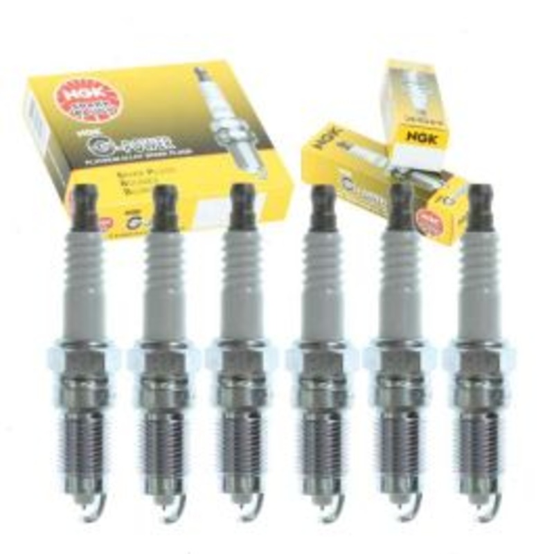 6 pc NGK G-Power Spark Plugs for 1985-1986 Ford LTD 3.8L V6