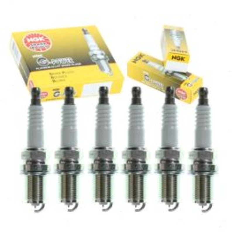 6 pc NGK G-Power Spark Plugs for 1987-1990 Jeep Comanche 4.0L L6