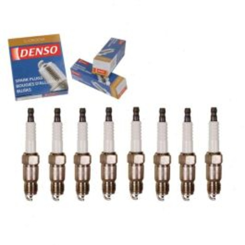 8 pc DENSO Standard U-Groove Spark Plugs for 1989-1991 Chevrolet R2500 Suburban 5.7L 7.4L V8