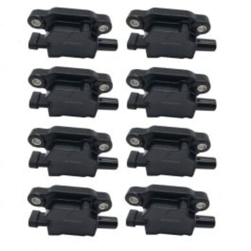 8 pc Hitachi Ignition Coils for 2008-2017 GMC Savana 2500 4.8L 6.0L V8