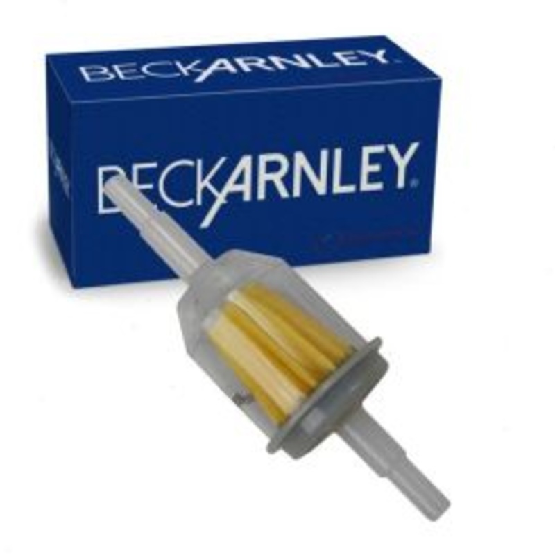 Beck/Arnley Fuel Filter for 1971 BMW 2.8 Bavaria