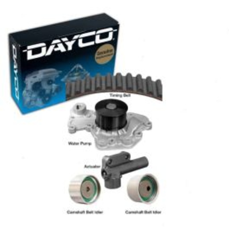 Dayco Timing Belt Kit with Water Pump for 1999-2005 Hyundai Sonata 2.5L 2.7L V6