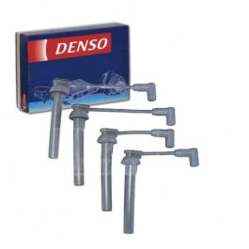 DENSO Spark Plug Wire Set for 2003-2005 Dodge SX 2.0 2.0L L4