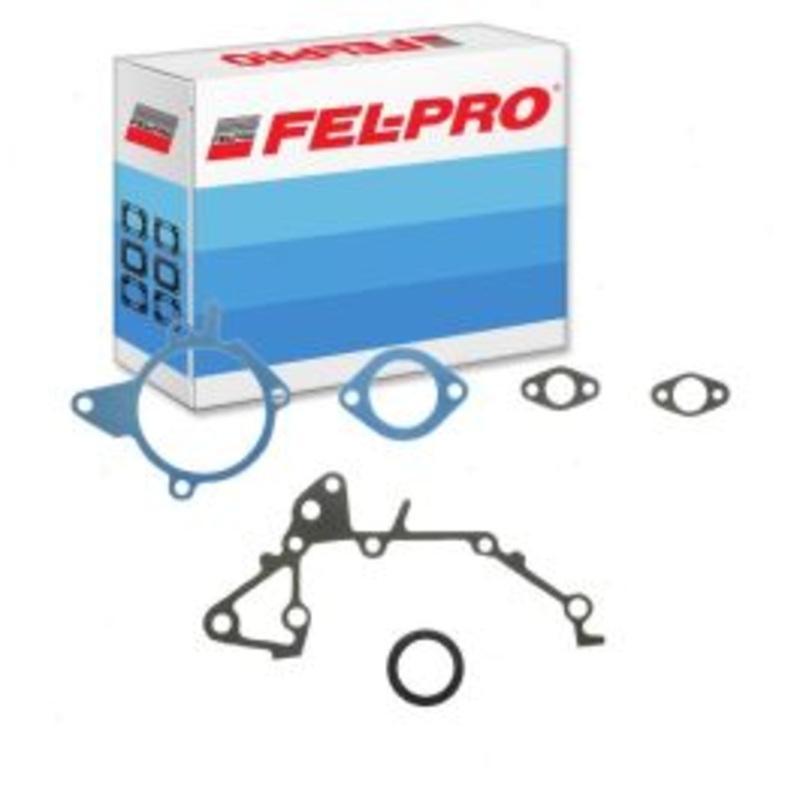 Fel-Pro Front Engine Crankshaft Seal Kit for 1991-1994 Mercury Capri 1.6L L4