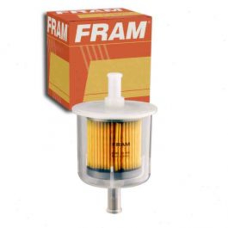 FRAM Fuel Filter for 1981 Dodge D350