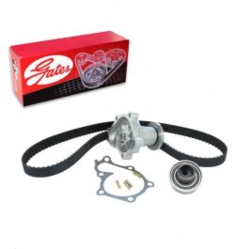 Gates PowerGrip Timing Belt Kit with Water Pump for 1986-1994 Nissan D21 3.0L V6